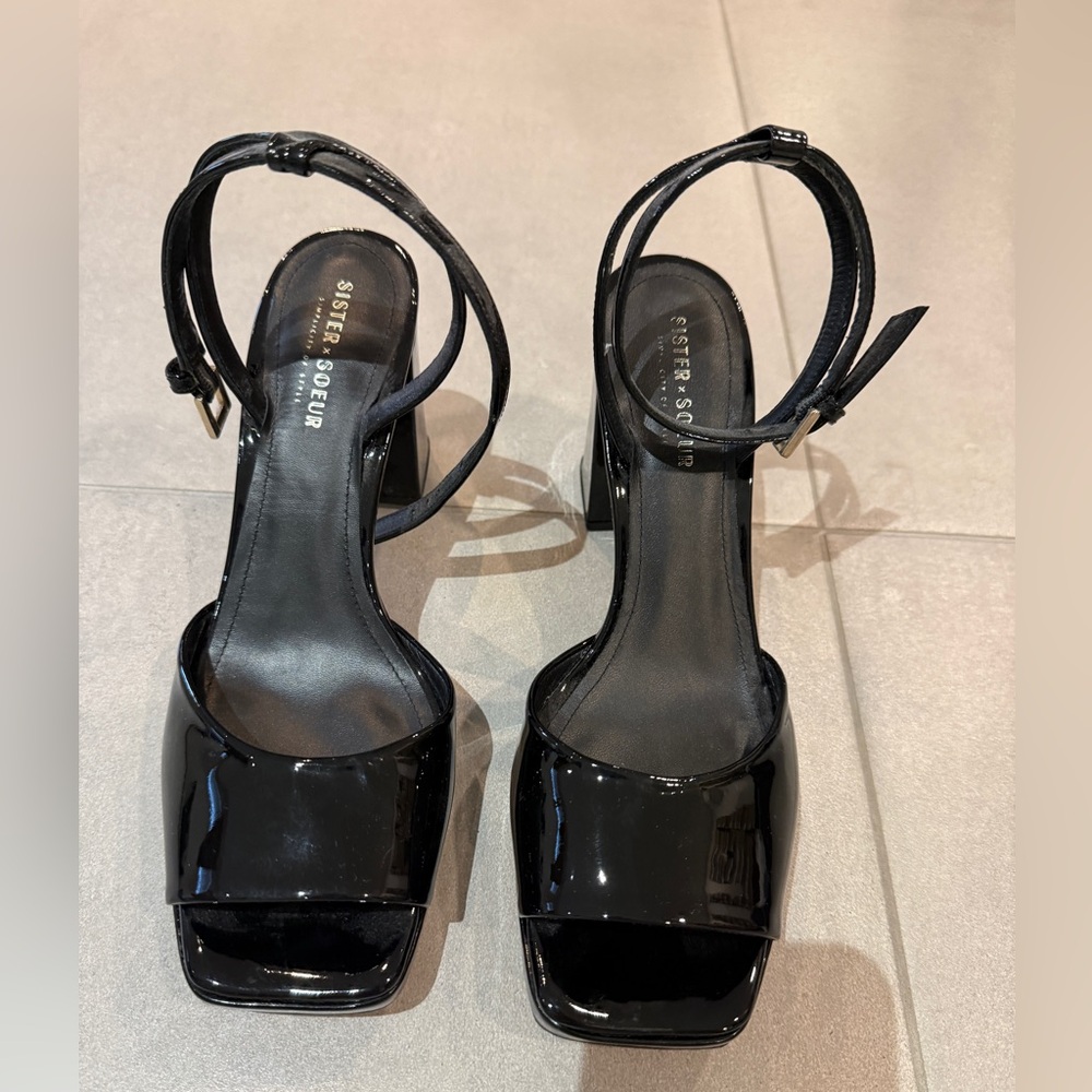 Sister x Soeur platform sandals